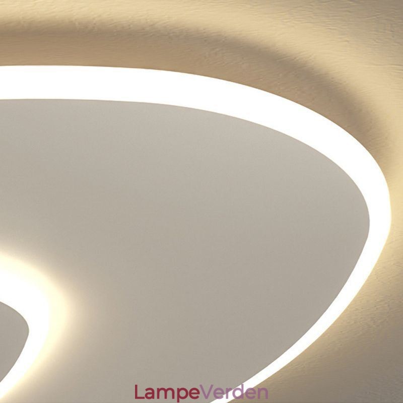 Flush Mount dobbelttrekant loftsbelysning