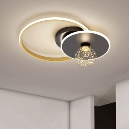 Flush Mount Home Decor Minimalistisk Loftslampe