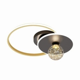Flush Mount Home Decor Minimalistisk Loftslampe