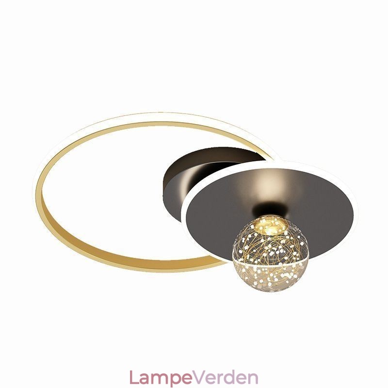 Flush Mount Home Decor Minimalistisk Loftslampe
