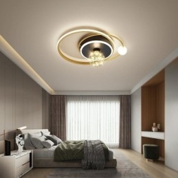 Flush Mount Home Decor Minimalistisk Loftslampe