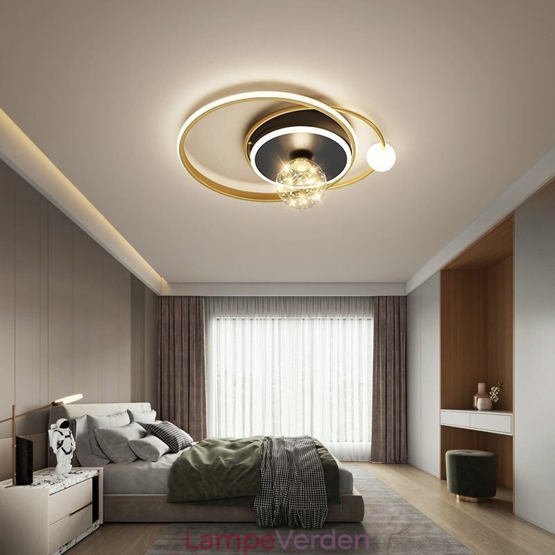 Flush Mount Home Decor Minimalistisk Loftslampe