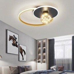 Flush Mount Home Decor Minimalistisk Loftslampe