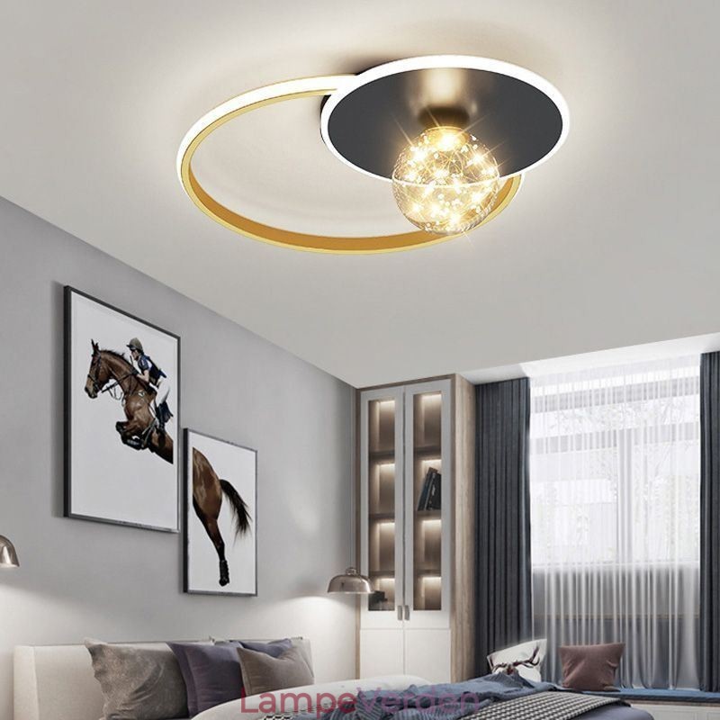 Flush Mount Home Decor Minimalistisk Loftslampe