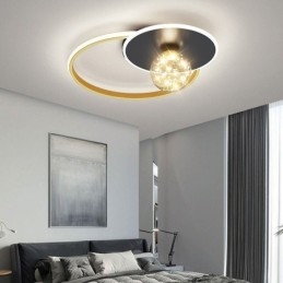 Flush Mount Home Decor Minimalistisk Loftslampe