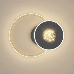 Flush Mount Home Decor Minimalistisk Loftslampe