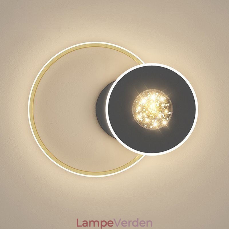 Flush Mount Home Decor Minimalistisk Loftslampe