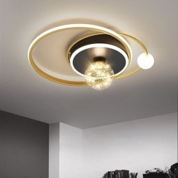 Flush Mount Home Decor Loftslampe