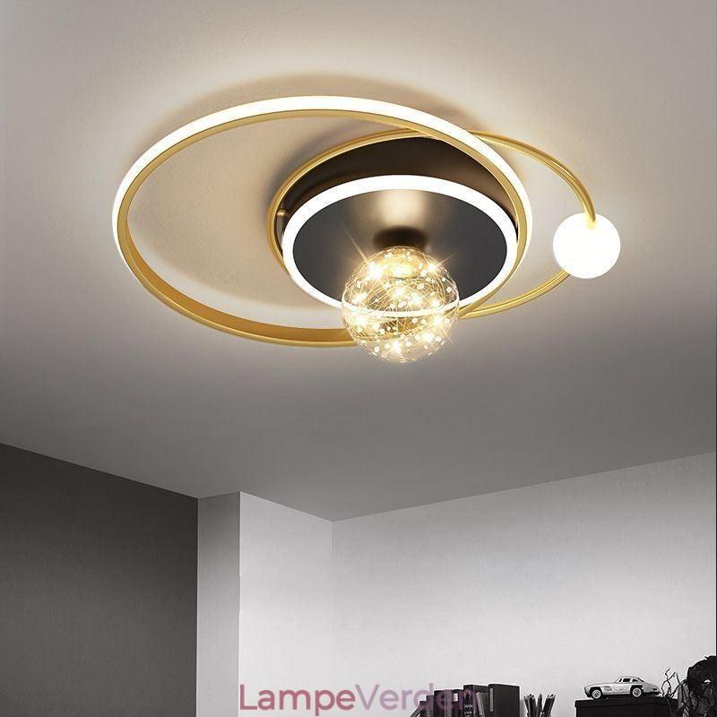 Flush Mount Home Decor Loftslampe