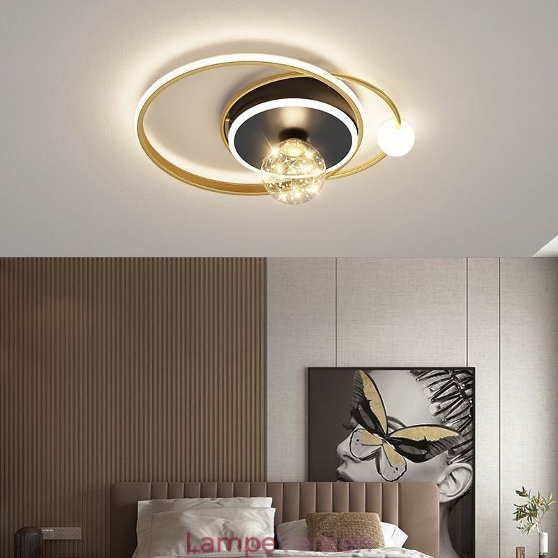 Flush Mount Home Decor Loftslampe