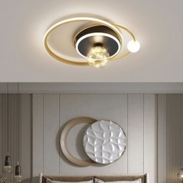 Flush Mount Home Decor Loftslampe