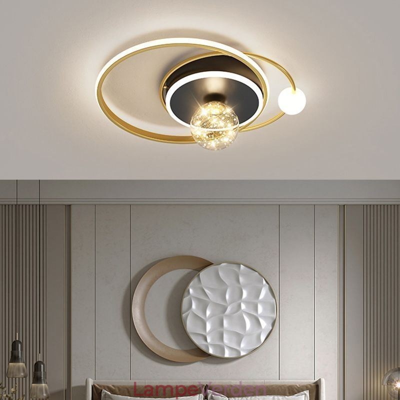 Flush Mount Home Decor Loftslampe