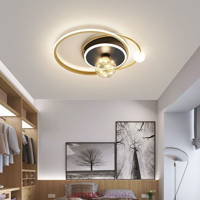 Flush Mount Home Decor Loftslampe