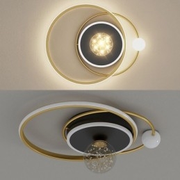 Flush Mount Home Decor Loftslampe