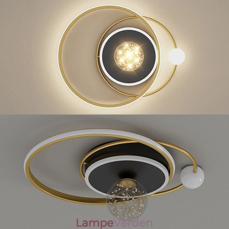 Flush Mount Home Decor Loftslampe