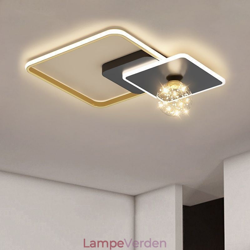 Flush Mount Home Decor Loftbelysningsarmatur
