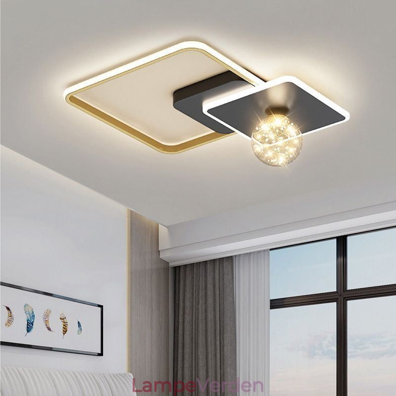 Flush Mount Home Decor Loftbelysningsarmatur