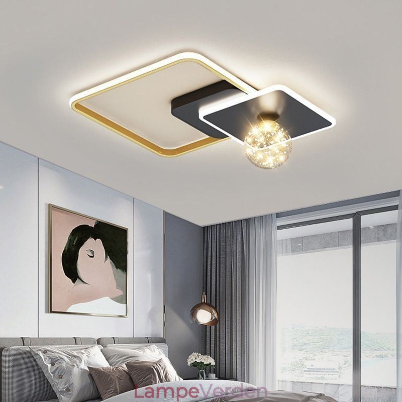 Flush Mount Home Decor Loftbelysningsarmatur