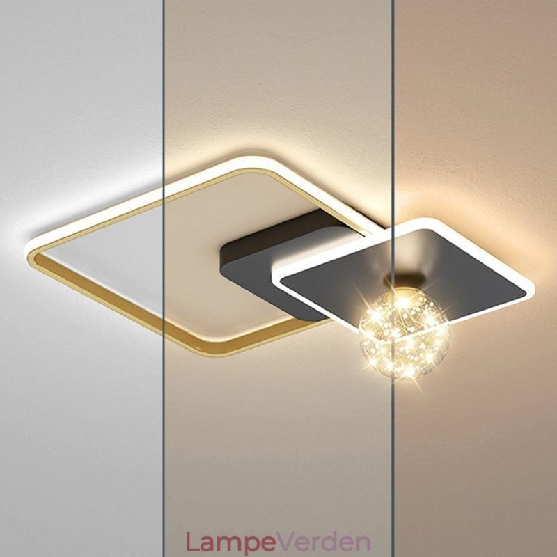 Flush Mount Home Decor Loftbelysningsarmatur
