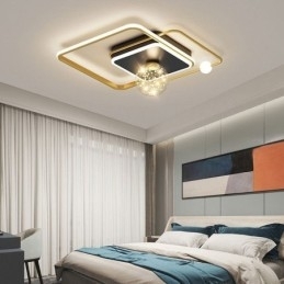 Flush Mount Home Decor Moderne loftslampe