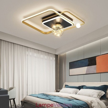 Flush Mount Home Decor Moderne loftslampe Flush Mount Home Decor Moderne loftslampe