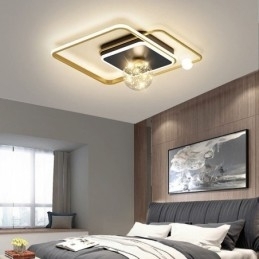 Flush Mount Home Decor Moderne loftslampe