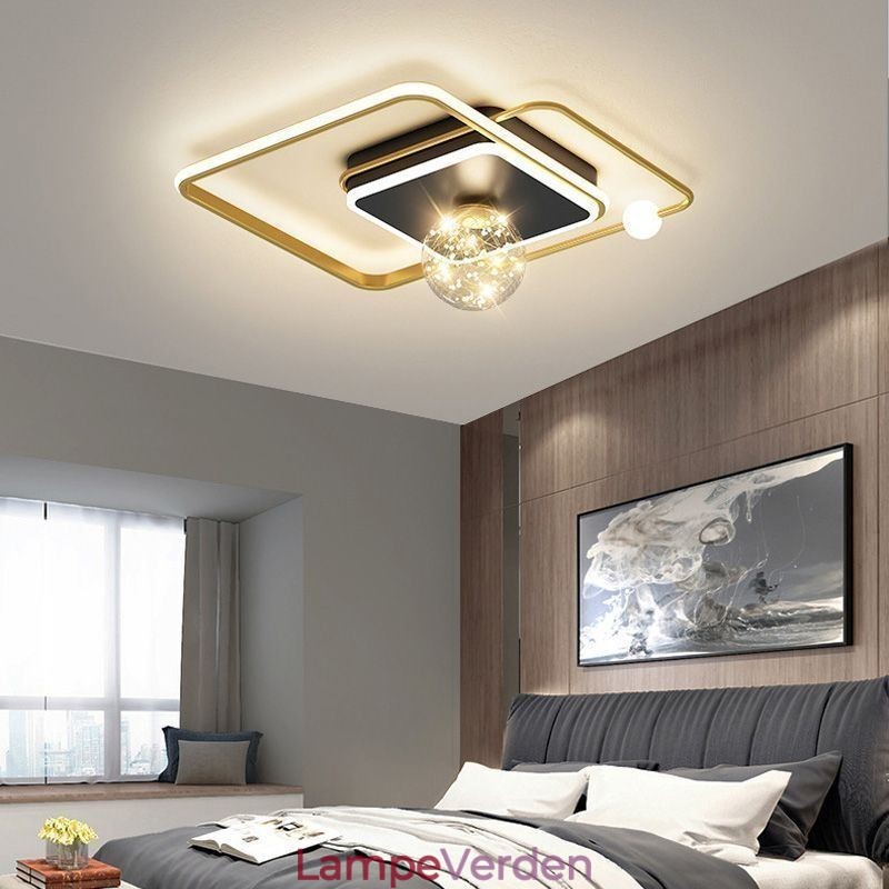 Flush Mount Home Decor Moderne loftslampe