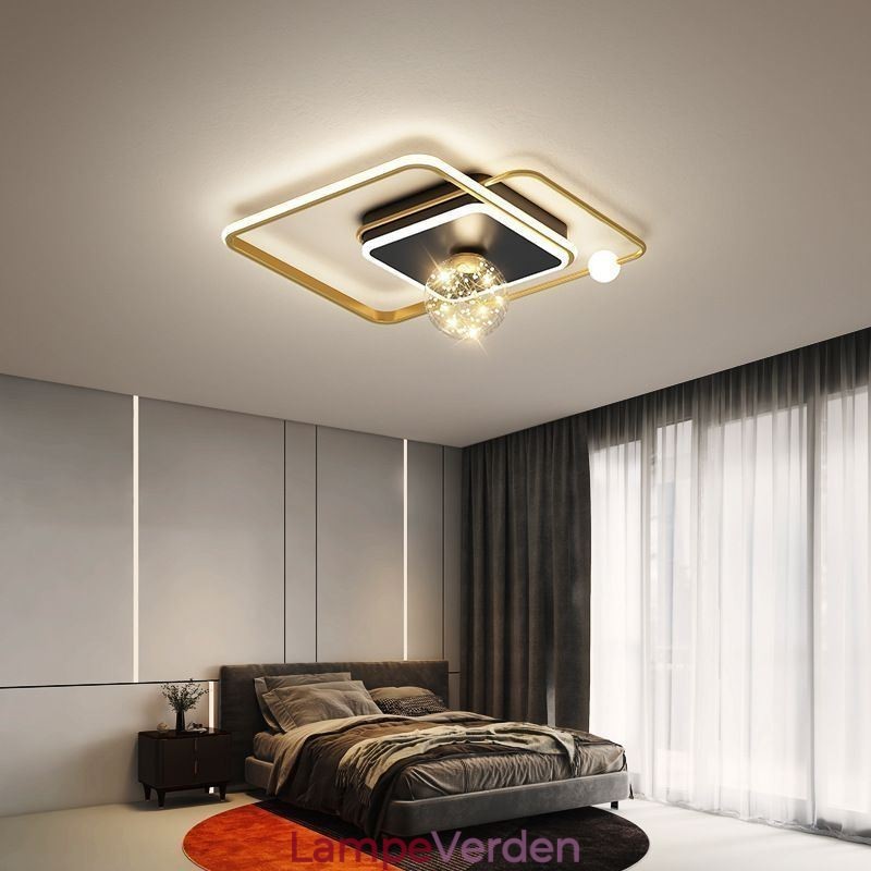 Flush Mount Home Decor Moderne loftslampe