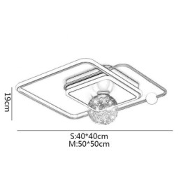 Flush Mount Home Decor Moderne loftslampe