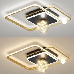Flush Mount Home Decor Moderne loftslampe