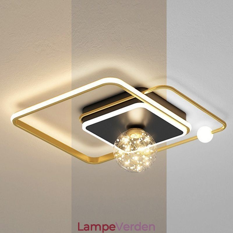 Flush Mount Home Decor Moderne loftslampe