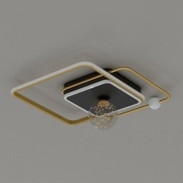 Flush Mount Home Decor Moderne loftslampe