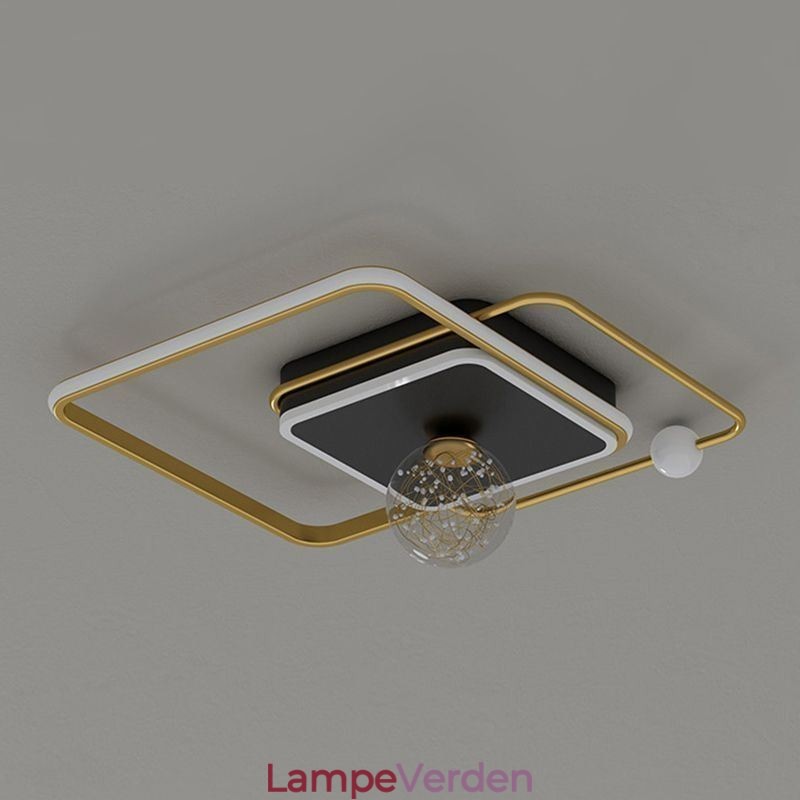 Flush Mount Home Decor Moderne loftslampe