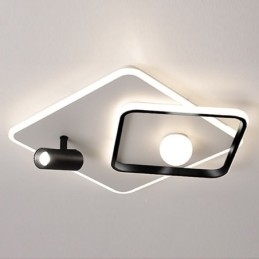 Flush Mount akryl firkantet loftslys spotlight