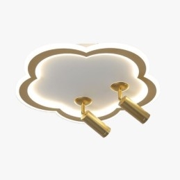 Flush Mount akryl Flower Shape Loftslys Spotlight
