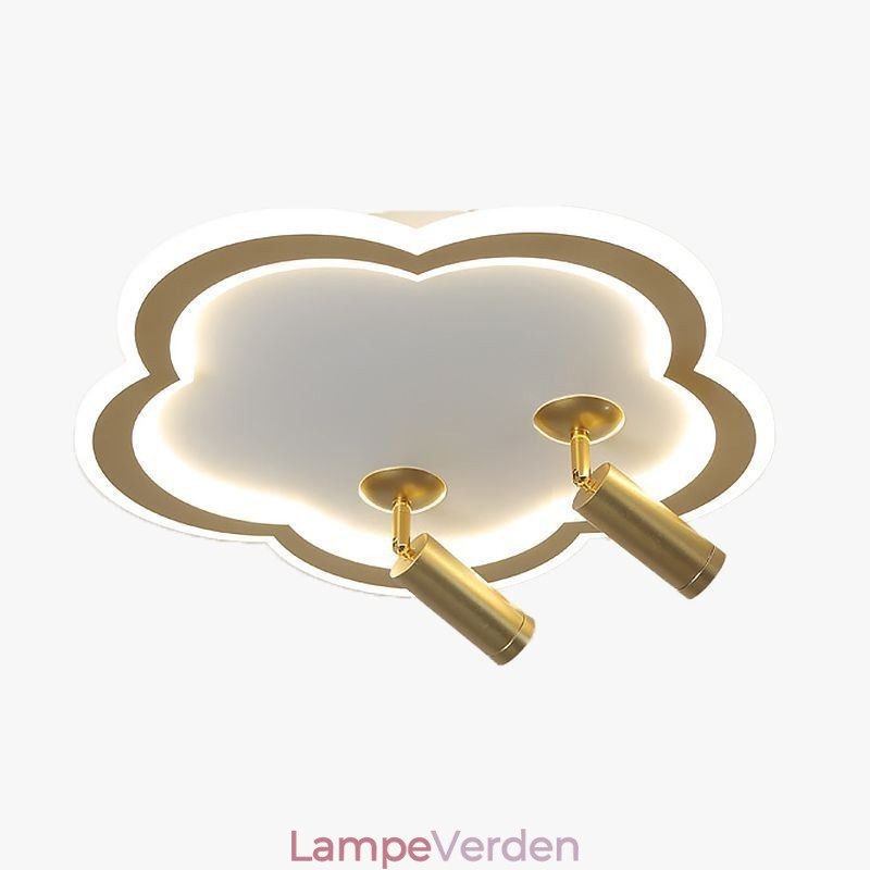 Flush Mount akryl Flower Shape Loftslys Spotlight