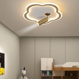 Flush Mount akryl Flower Shape Loftslys Spotlight