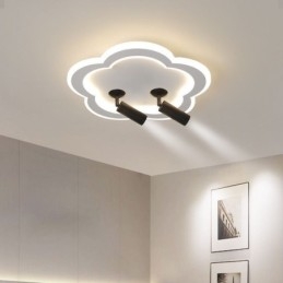 Flush Mount akryl Flower Shape Loftslys Spotlight