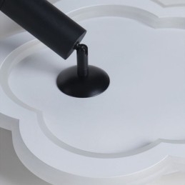 Flush Mount akryl Flower Shape Loftslys Spotlight