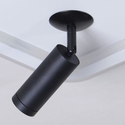 Firkantet flush Mount Loftslampe Akryl Spotlight