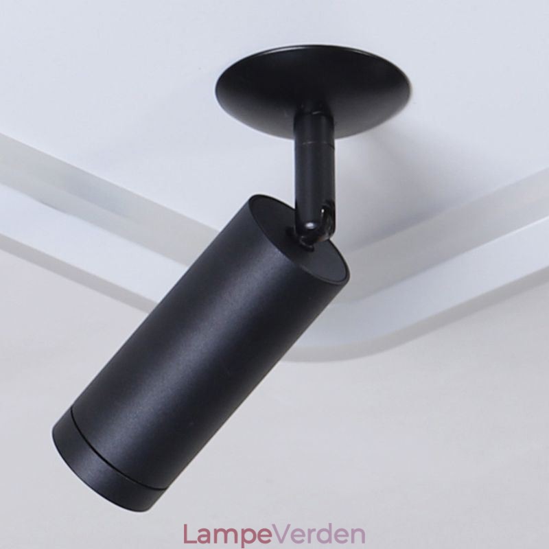 Firkantet flush Mount Loftslampe Akryl Spotlight