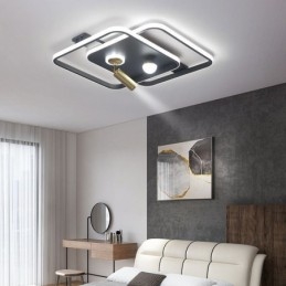 Firkantet flush Mount akryl loftslys spotlight