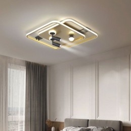 Firkantet flush Mount akryl loftslys spotlight