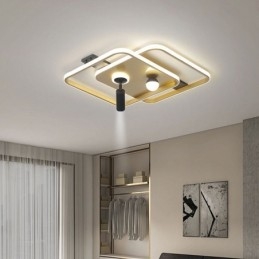 Firkantet flush Mount akryl loftslys spotlight