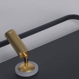 Firkantet flush Mount akryl loftslys spotlight