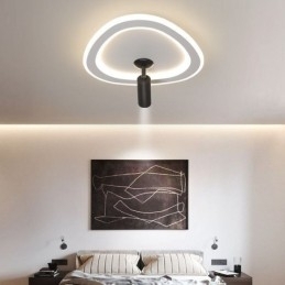 Loftslys Akryl Trekant Flush Mount Spotlight