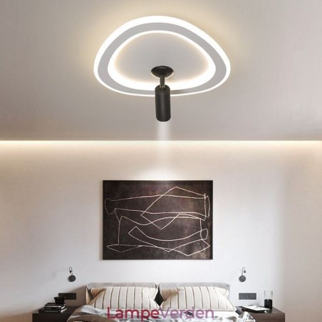 Loftslys Akryl Trekant Flush Mount Spotlight Loftslys Akryl Trekant Flush Mount Spotlight