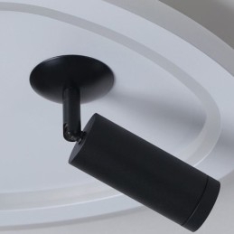 Loftslys Akryl Trekant Flush Mount Spotlight