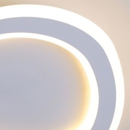 Loftslys Akryl Trekant Flush Mount Spotlight