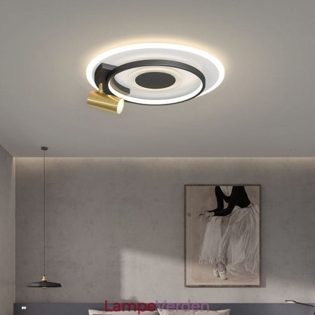 Geometrisk flush Mount akryl loftslys spotlight Geometrisk flush Mount akryl loftslys spotlight